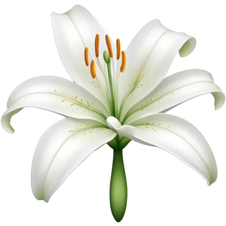 Hi the lily emoji