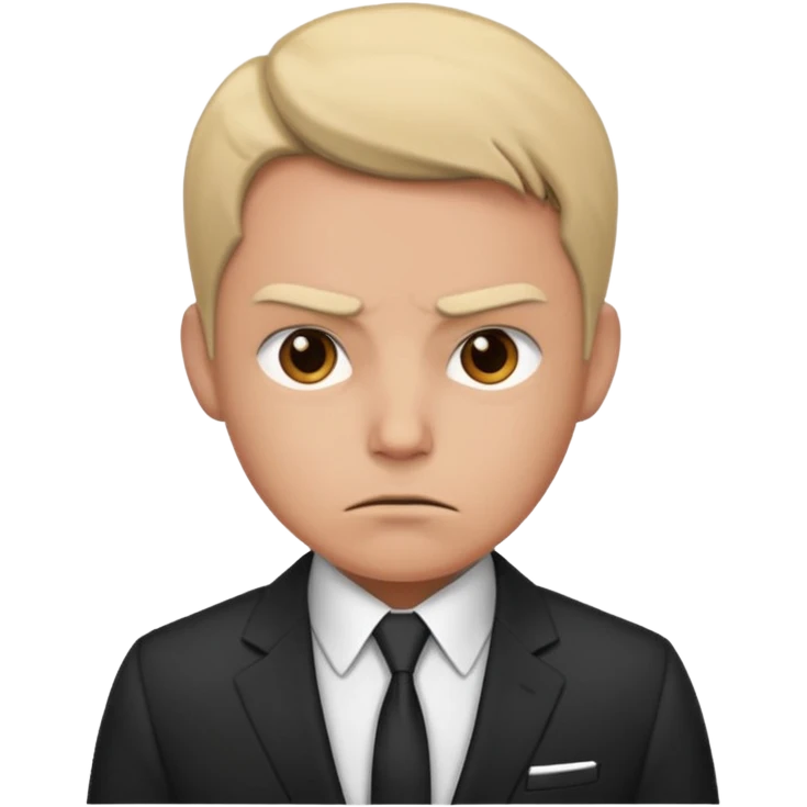 Caeur main doits d’honneur à l’intérieur  emoji