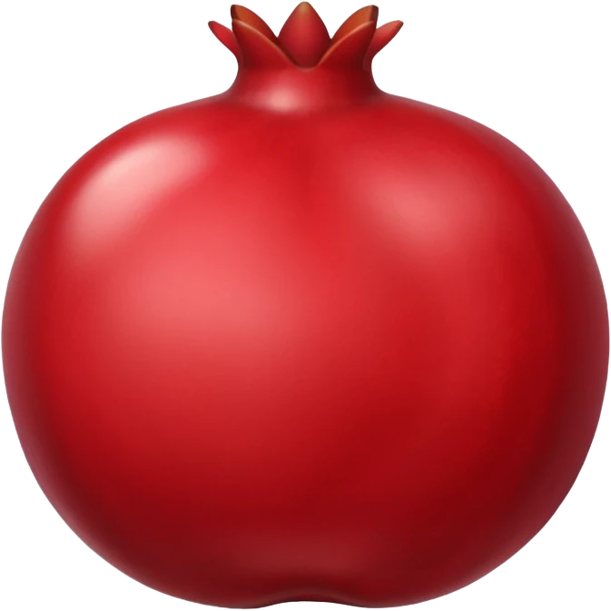 Pomegranate emoji