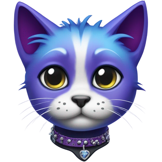 Emo cat emoji