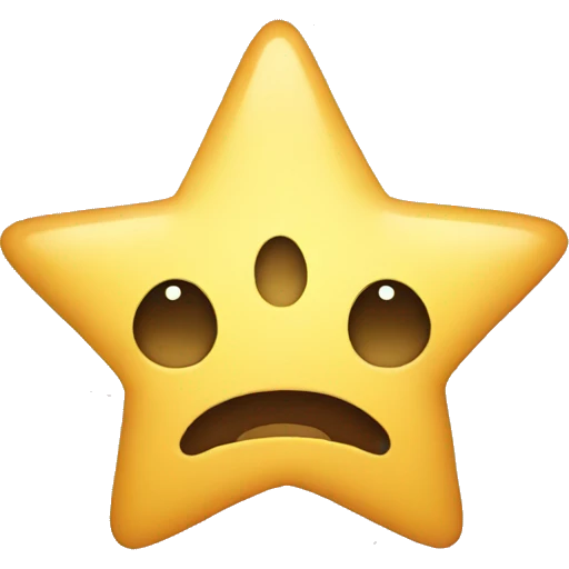 Star emoji