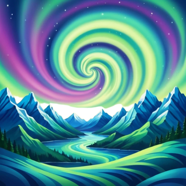 Aurora emoji