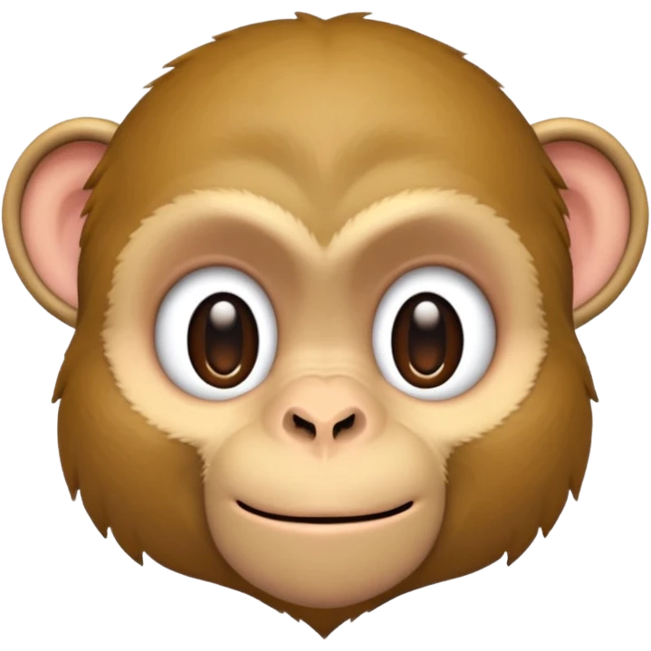 artist monkey emoji