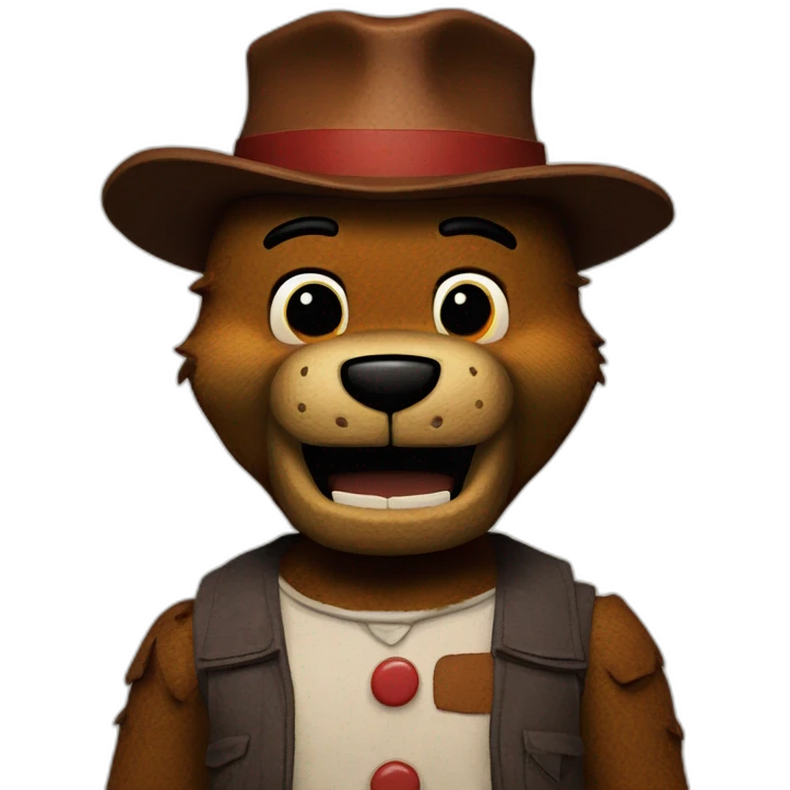 Freddy fazbear emoji