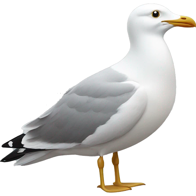 seagull emoji