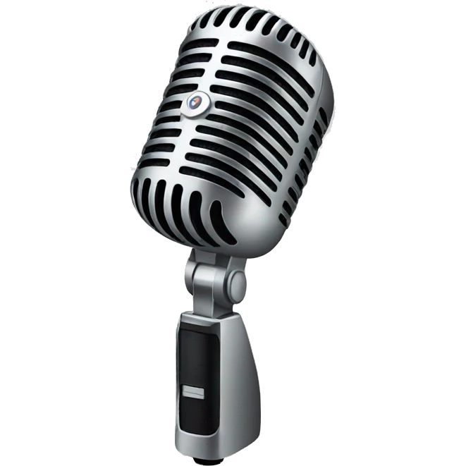 microphone emoji