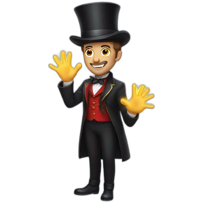 Illusionist emoji