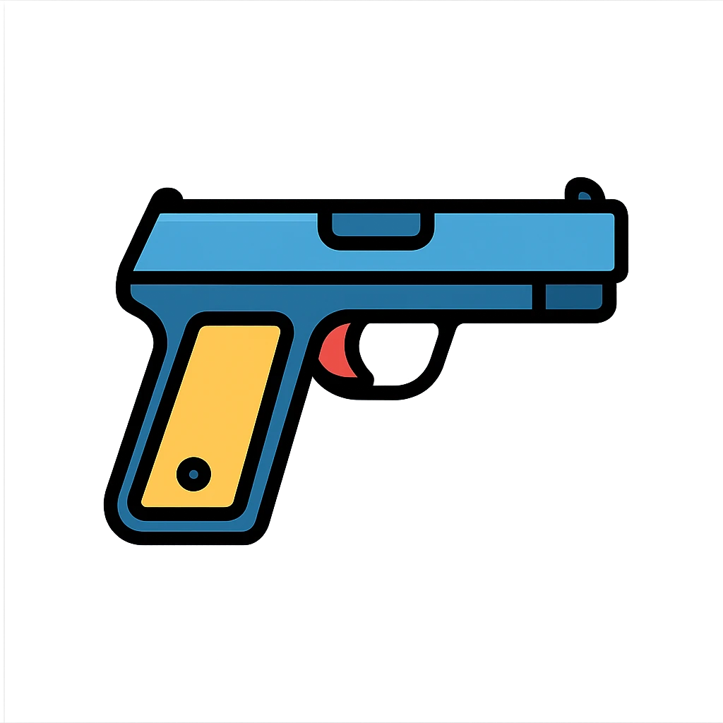 Gun emoji
