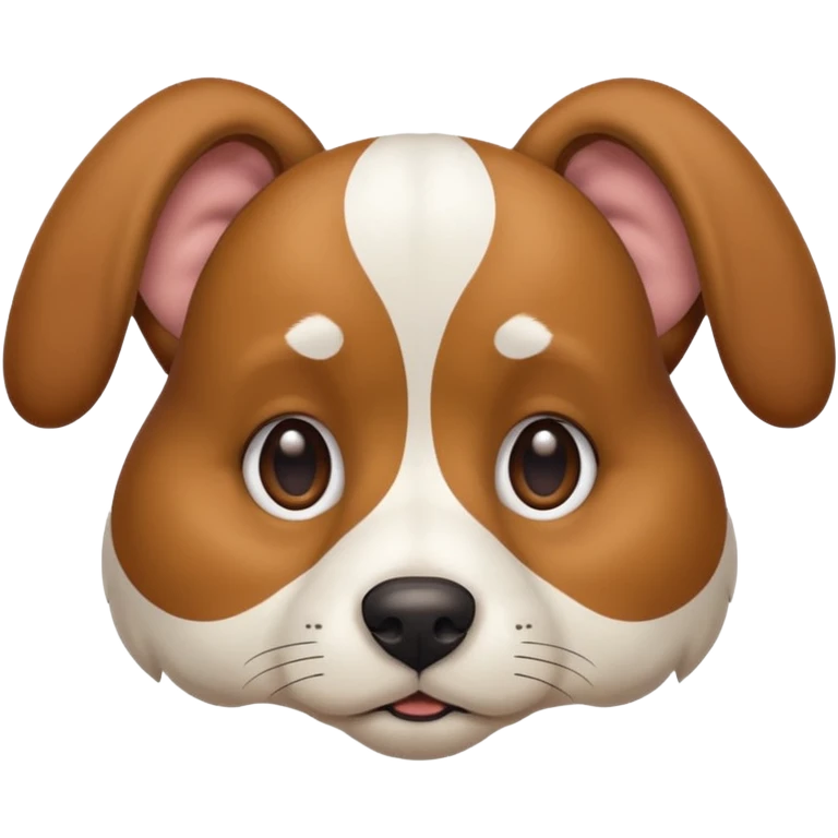 A Italian dog emoji