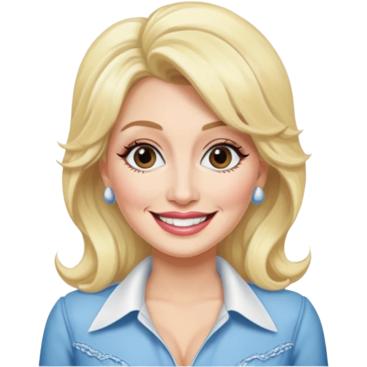 Dolly Parton emoji