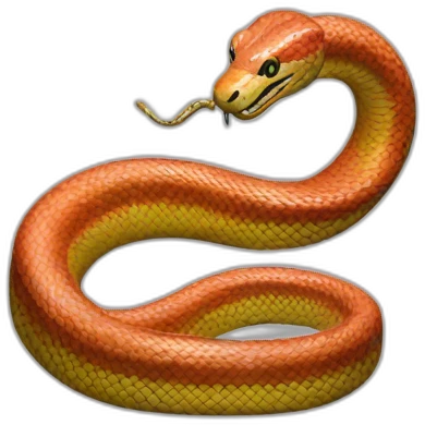 Gucci snake  emoji