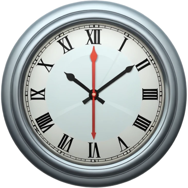 Clock it emoji