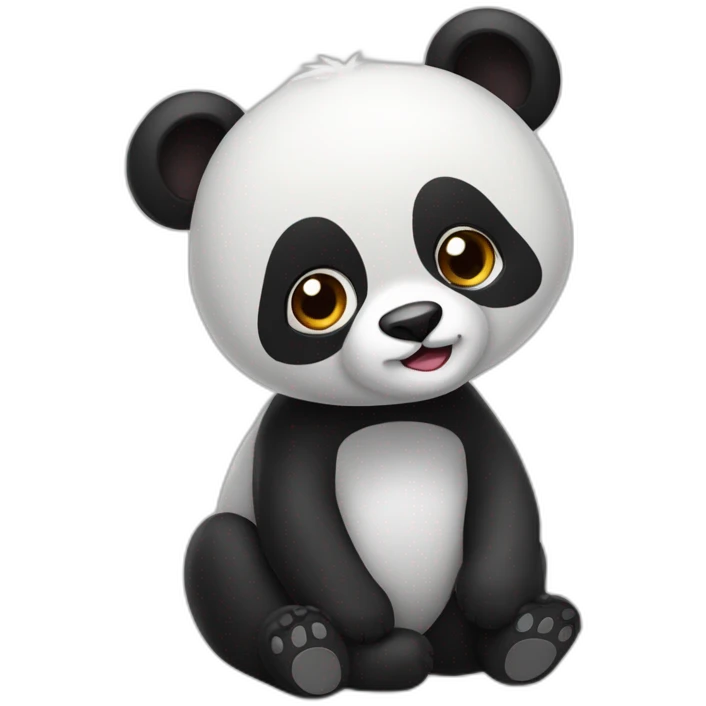 Osito panda emoji