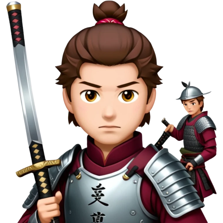 Resolute Samurai emoji