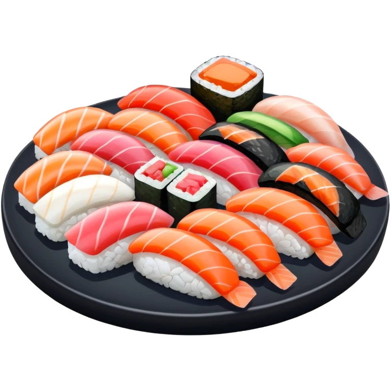 nigiri plate emoji