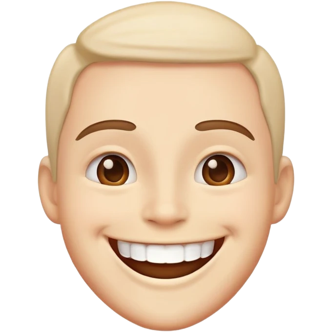Smile movie emoji