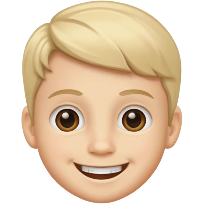 The six seven kid meme  emoji