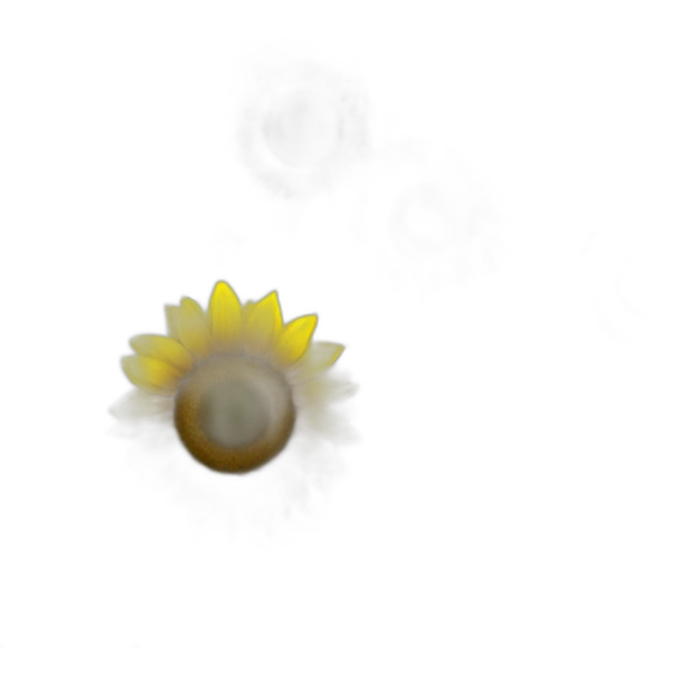 sunflower emoji