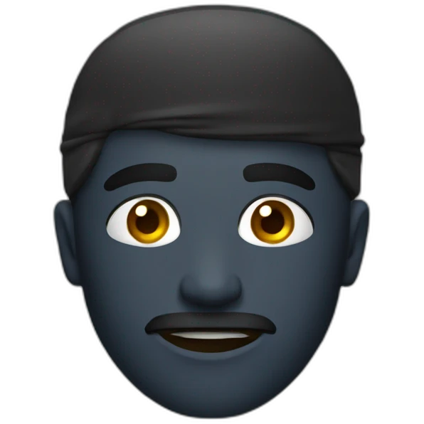 a criminal emoji