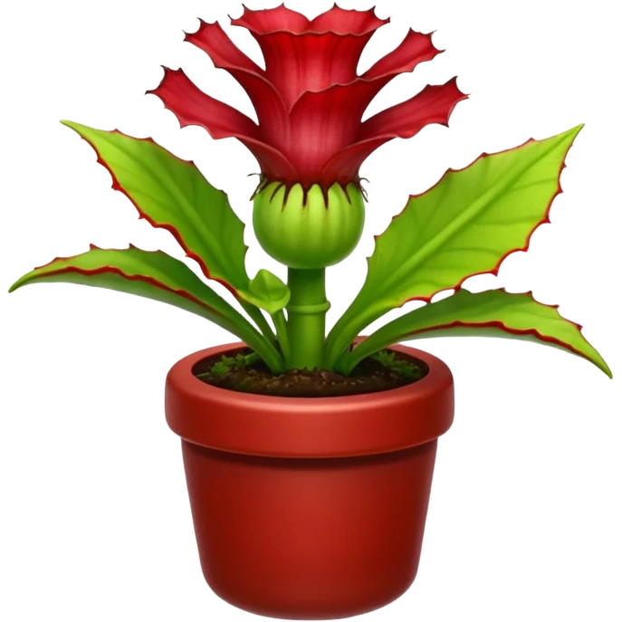 Cephalotus follicularis carniplant emoji