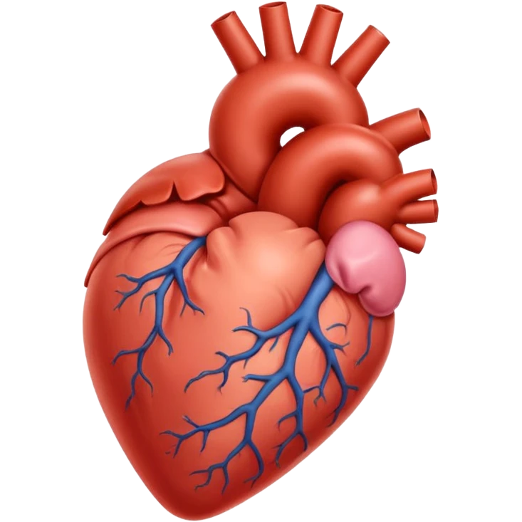 A penis in the shape of a heart emoji