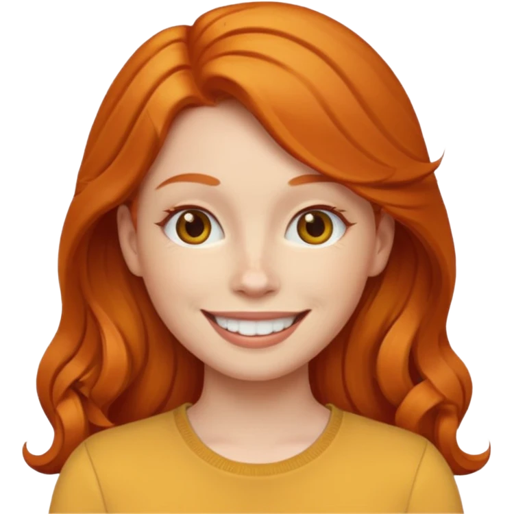 i would like a gingerwoman emoji emoji