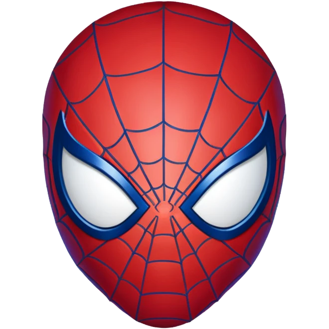 spiderman head emoji