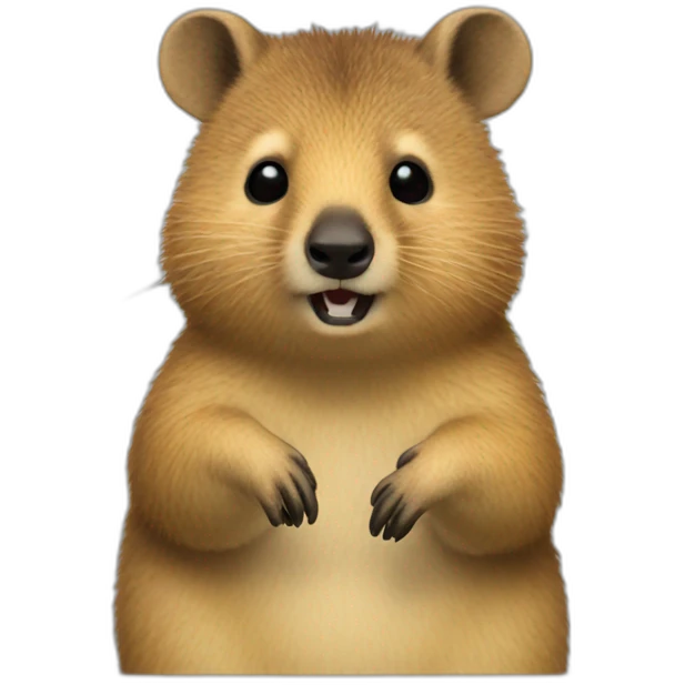 Quokka emoji