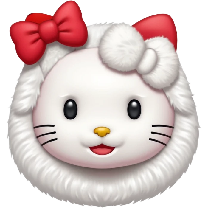 Hello kitty emoji