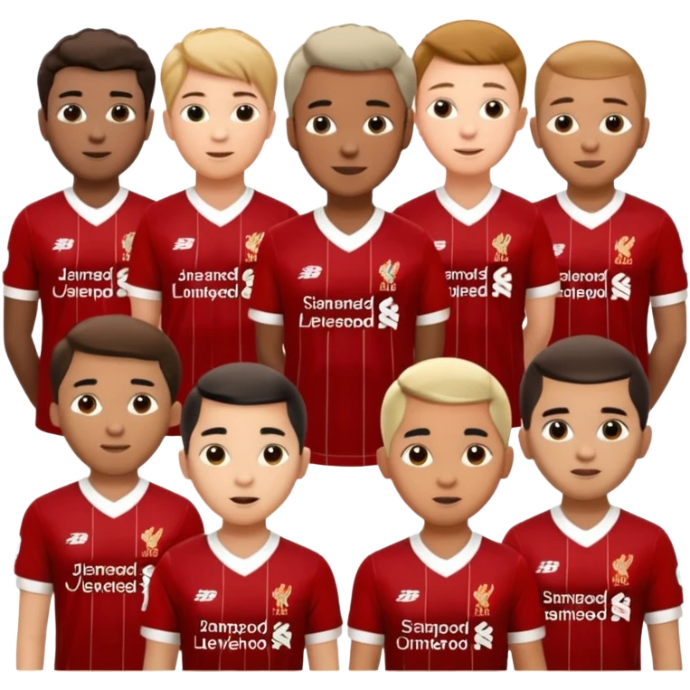 Liverpool fc emoji