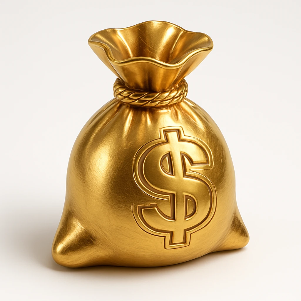 money bag emoji
