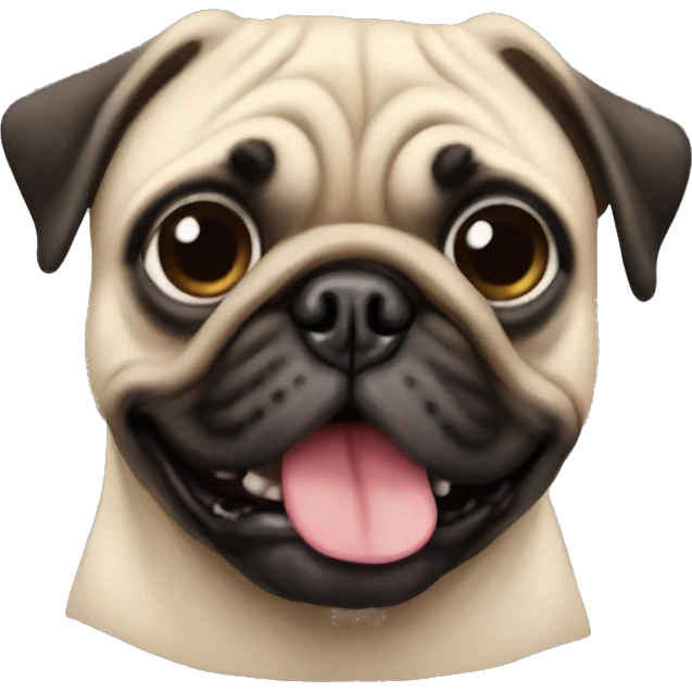Pug emoji