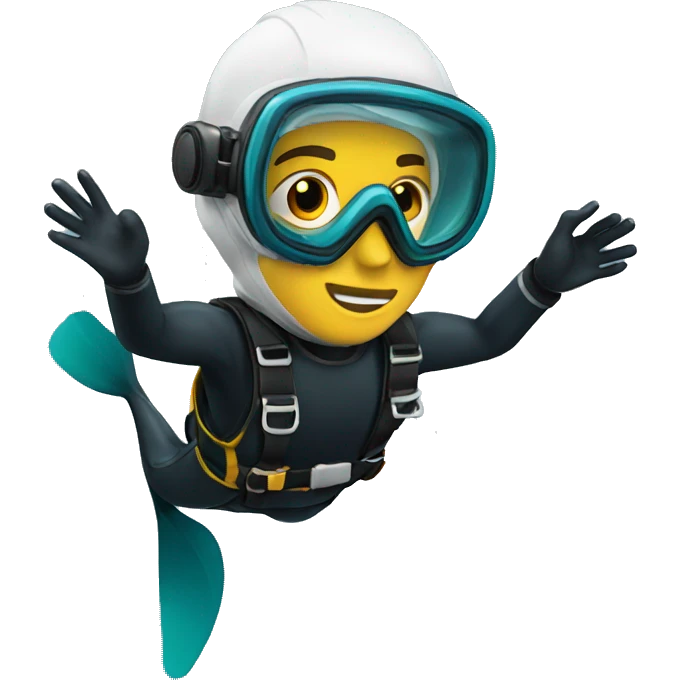 Diver emoji