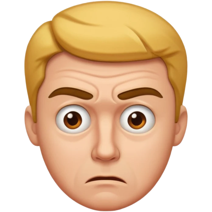 confused man emoji