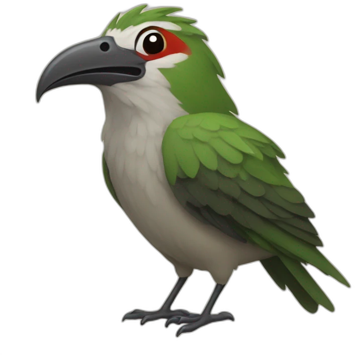 Huelga bird emoji