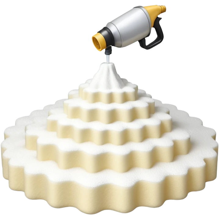 Spray foam emoji