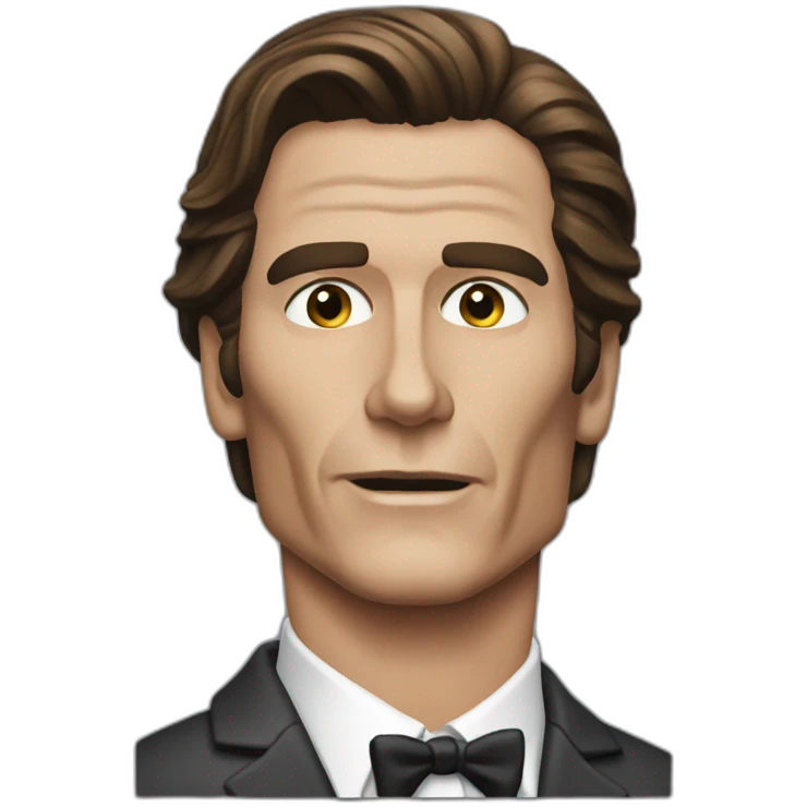 Patrick bateman emoji