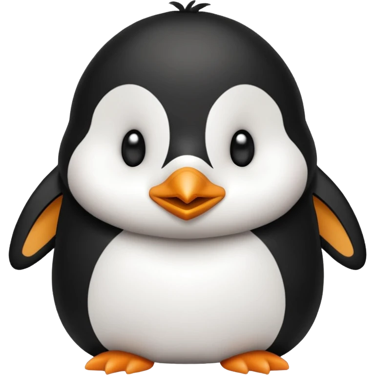 Penquin dog emoji