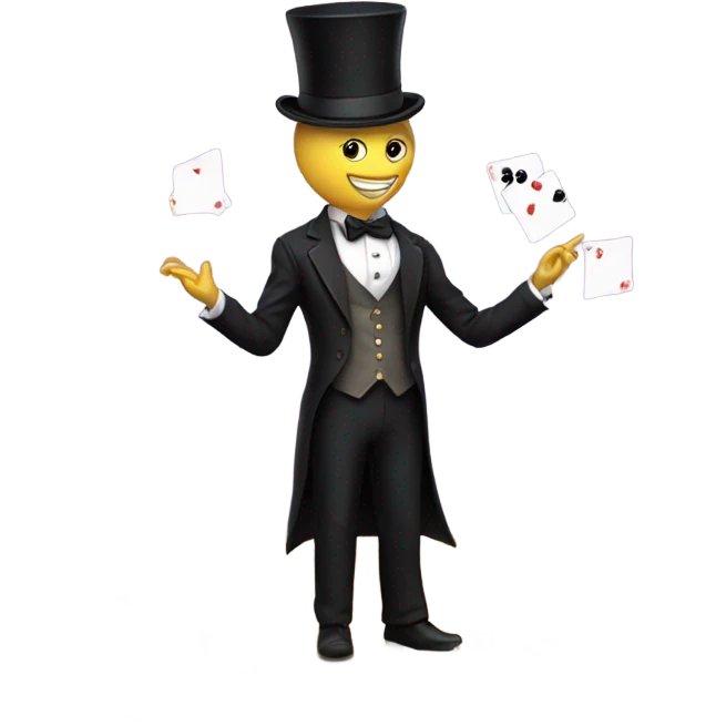 magician emoji