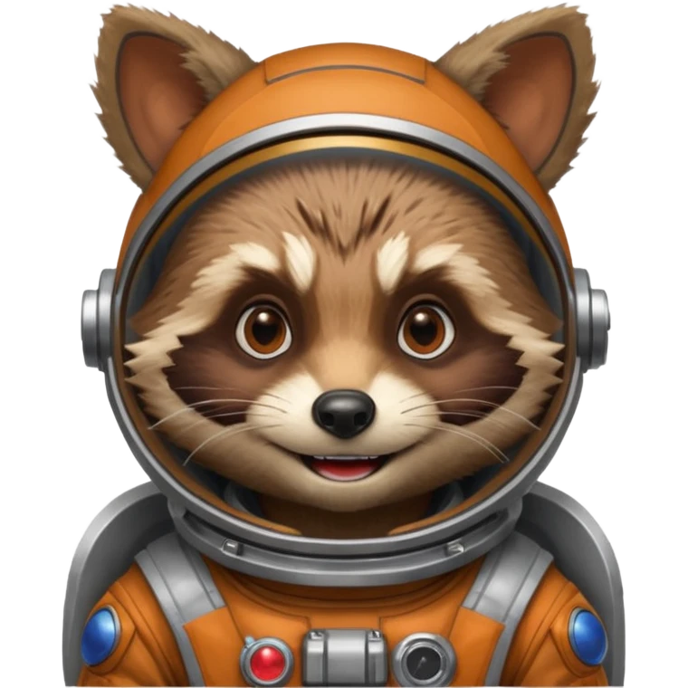 Rocket Raccoon emoji