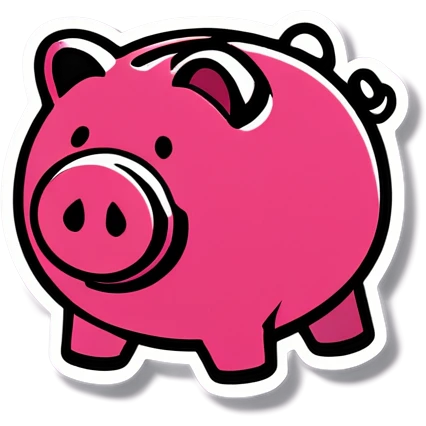 Piggy bank emoji