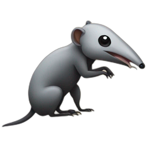 Ant eater emoji