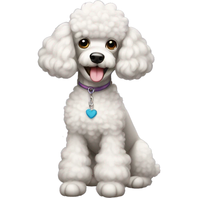 Poodle  emoji