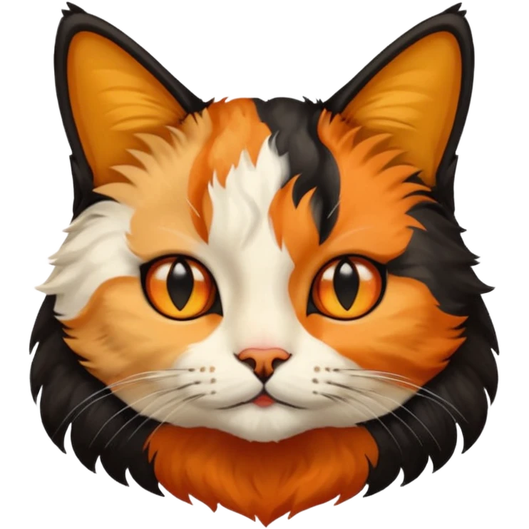 mona lisa artwork, cat face emoji