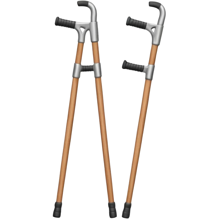 crutches emoji