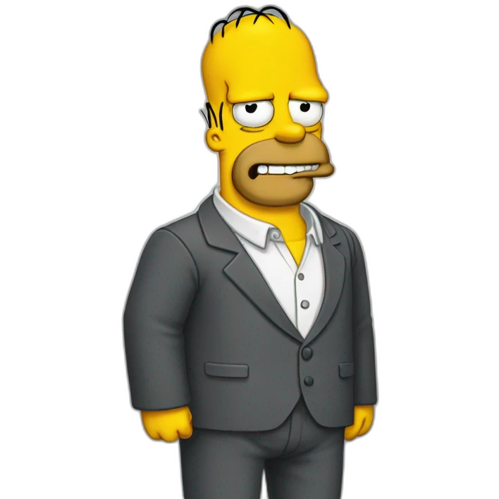 Hommer Simpson emoji