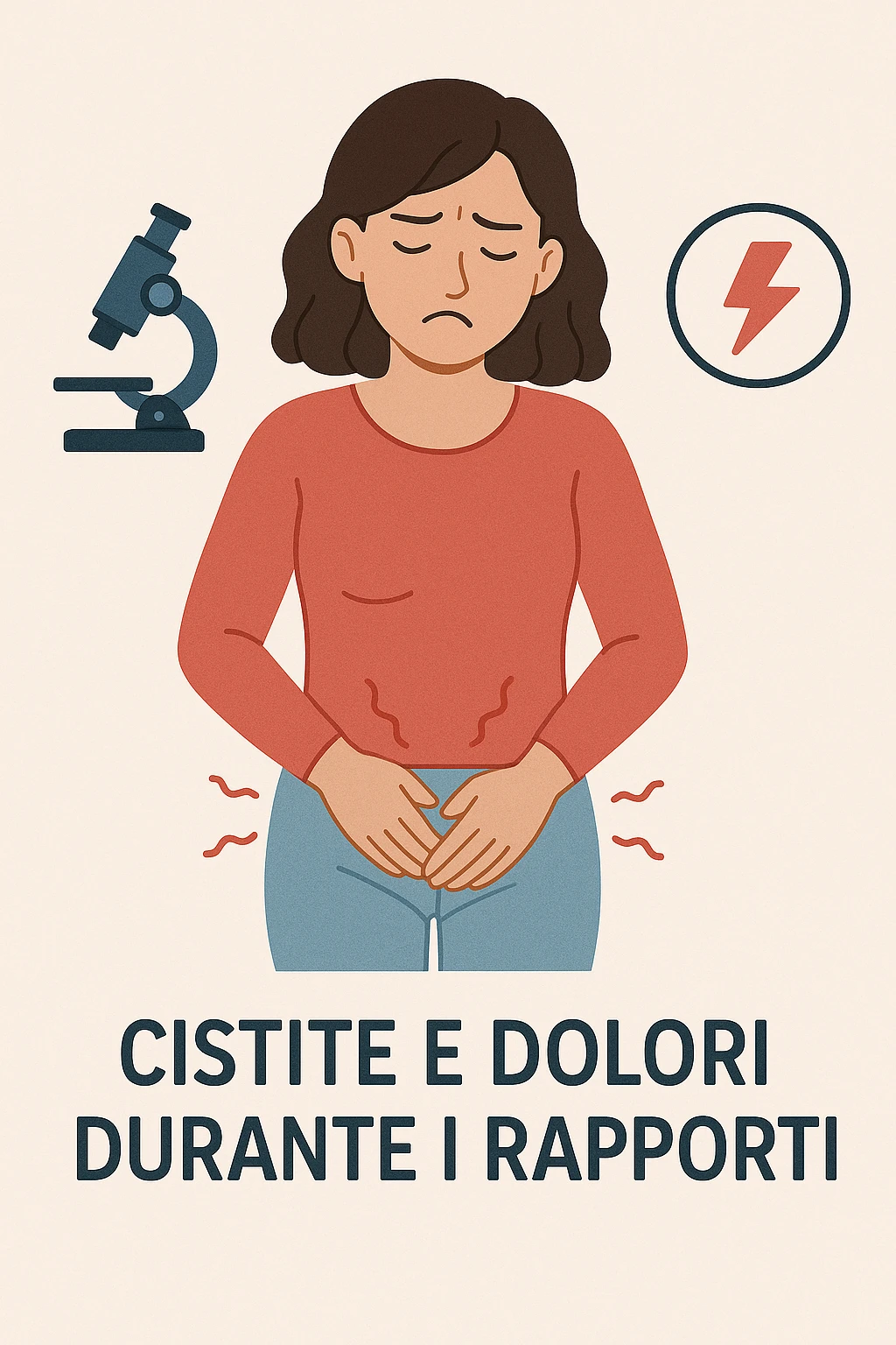 cistiti e dolori durante i rapporti. In italiano emoji