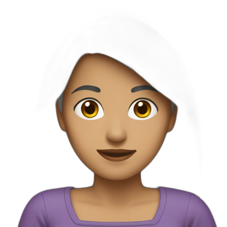 Mujer árabe emoji