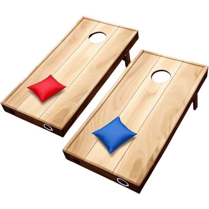 Cornhole emoji emoji