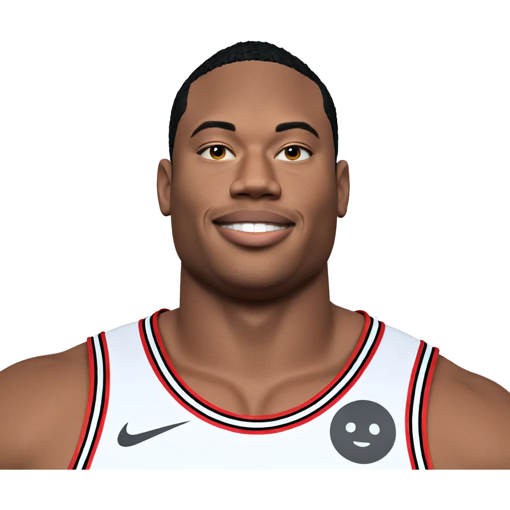 smiling male in sportswear emoji